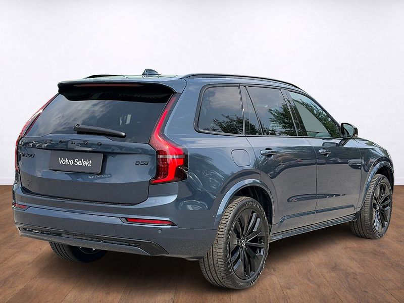 Volvo XC90 B5 PLUS Black Edition, Vzduch - fotka 5 z 25