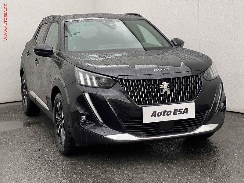 Peugeot 2008 (2022) 1.5 HDi, 2.maj,ČR, GT Line - fotografie inzerátu