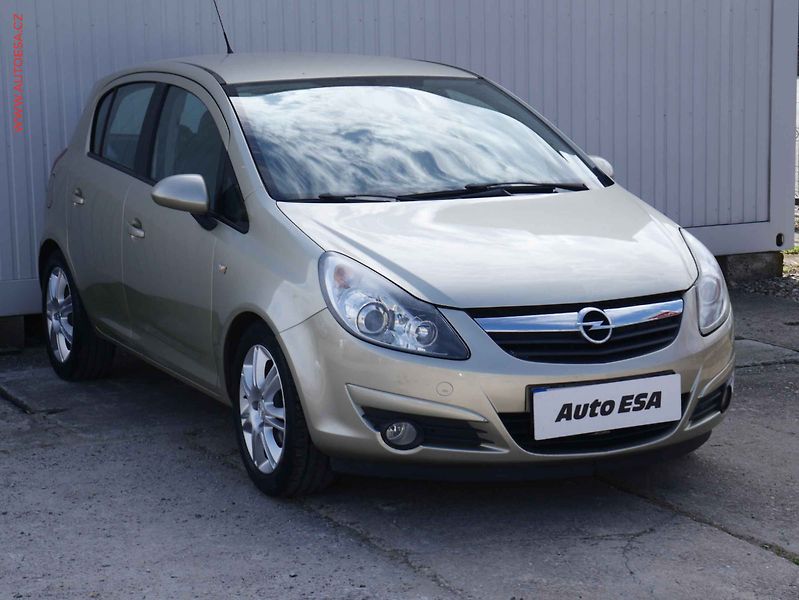 Opel Corsa (2009) 1.2, AC, temp - fotografie inzerátu