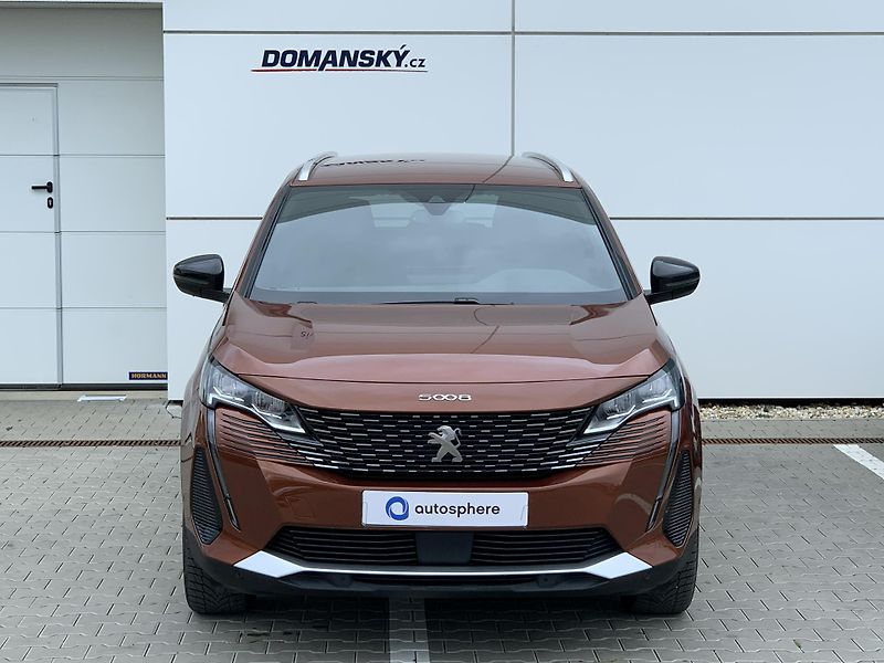 Peugeot 5008 ALLURE PACK 1,2 PureTech 96kW - fotka 8 z 29