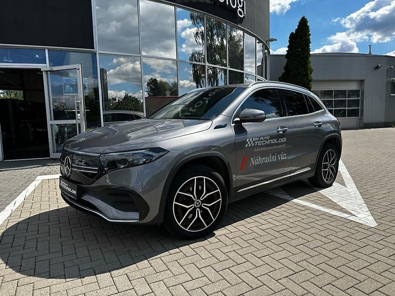 Mercedes-Benz EQA (2021) 250 - fotografie inzerátu