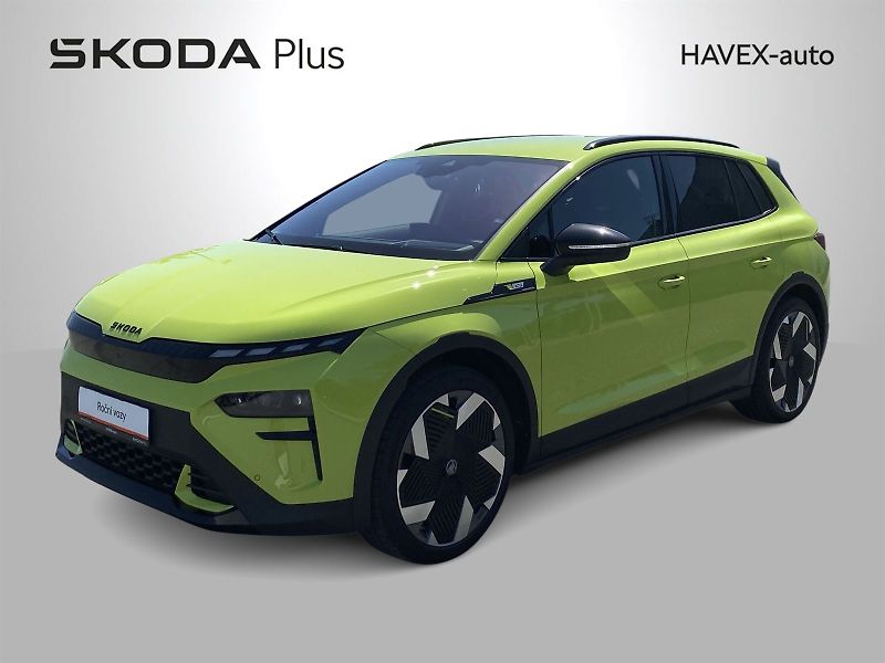 Škoda Elroq (2025) 85x 4x4 RS iV - fotografie inzerátu