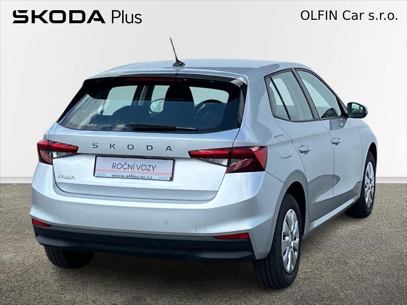 Škoda Fabia 1,0 MPi 59kW SELECTION  IV. - fotka 2 z 23
