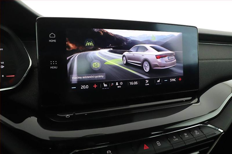Škoda Octavia (2022) Style 1.5 TSI, ČR,1.maj - fotka 16 z 20