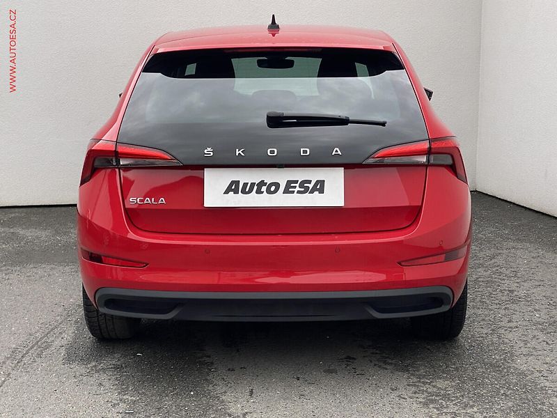 Škoda Scala (2023) 1.5 TSi, ČR, Style, LED - fotka 5 z 17