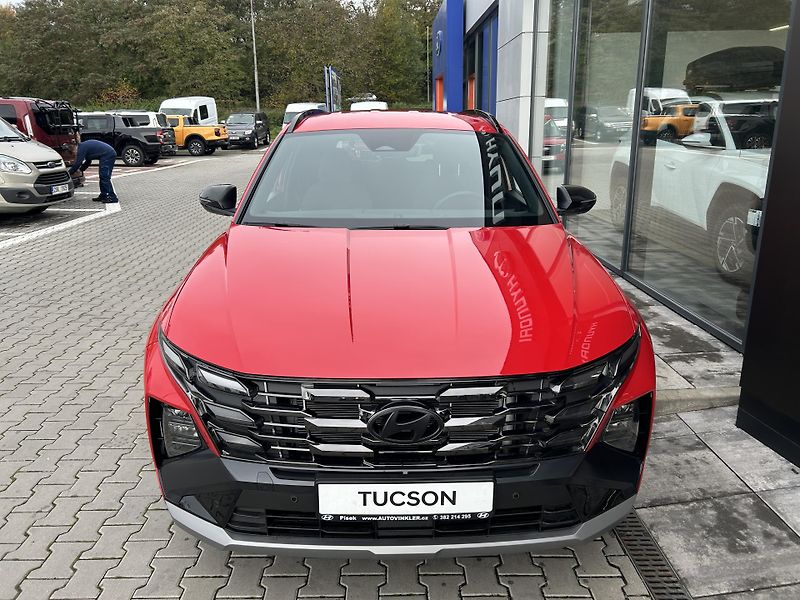 Hyundai Tucson 26 1,6 TGDI MT GO Czech! - fotka 2 z 31