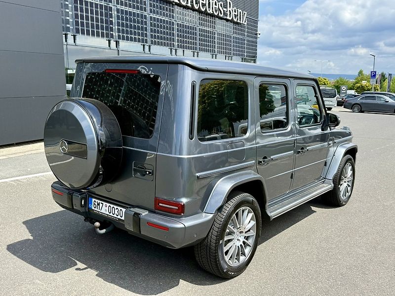 Mercedes-Benz Třídy G (2019) 500 - fotka 50 z 50