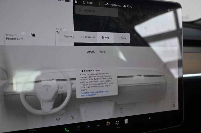 Tesla Model 3 (2020) LED 360 RWD Kamera Range Plus - fotka 21 z 33
