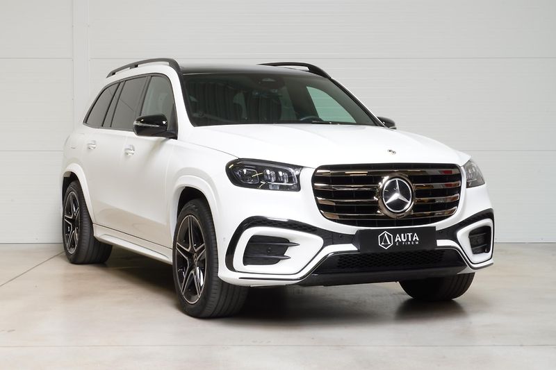 Mercedes-Benz GLS 350d,4M,AMG,1MAJ,DPH,NZ.Topení - fotka 3 z 44
