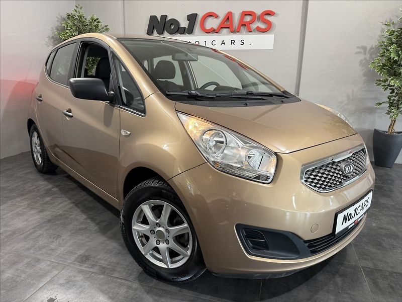 Kia Venga 1,4   i KLIMA NOVÉ ROZVODY - fotografie inzerátu