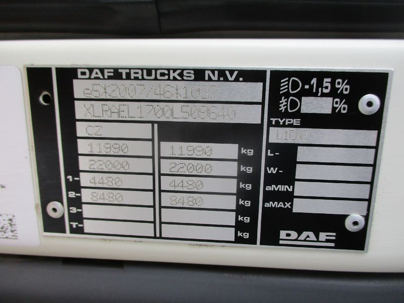 DAF LF 260 FA čelo - fotka 47 z 47