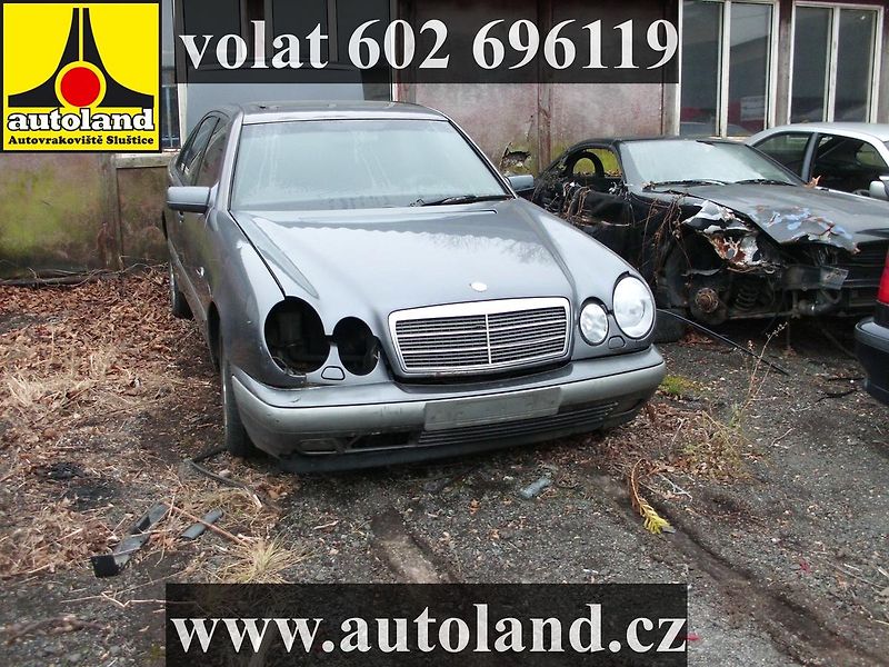 Mercedes-Benz Třídy E (1999) VOLAT 602 696 119 - fotka 1 z 12