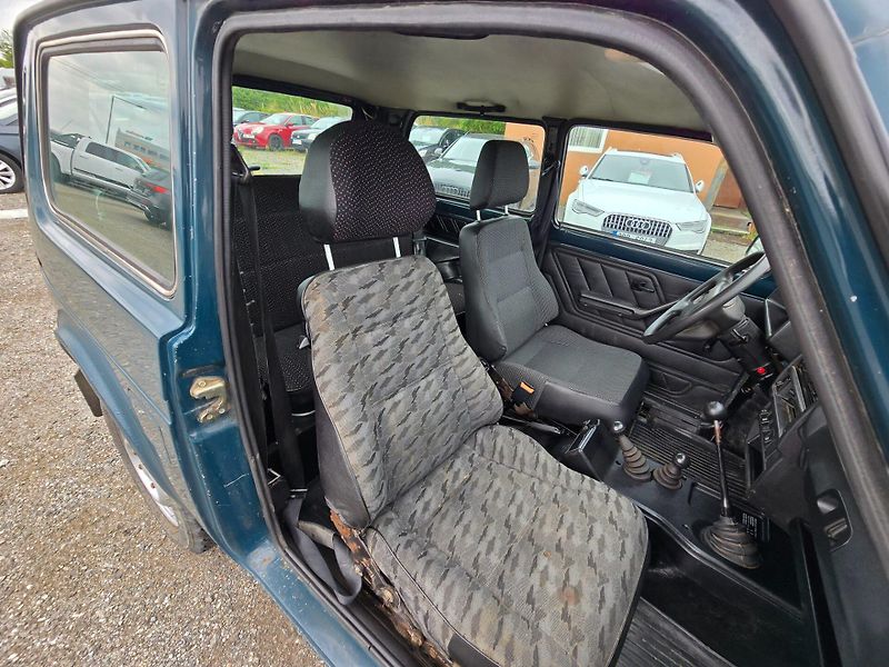 Lada Niva (2005) 1.7i 59KW nová STK - fotka 15 z 17