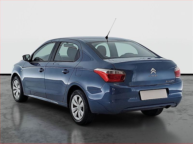 Citroën C-Elysée (2017) 1.2 PureTech, ČR,1.maj - fotka 4 z 13