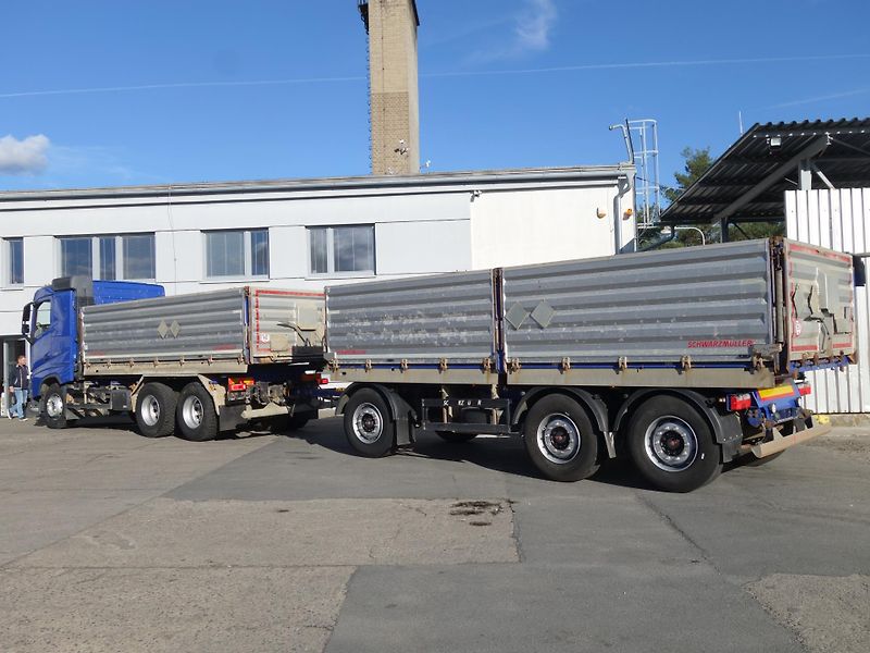 Volvo FH (2017) 500 6x4, 3-stranná sklápěčka - fotka 4 z 42