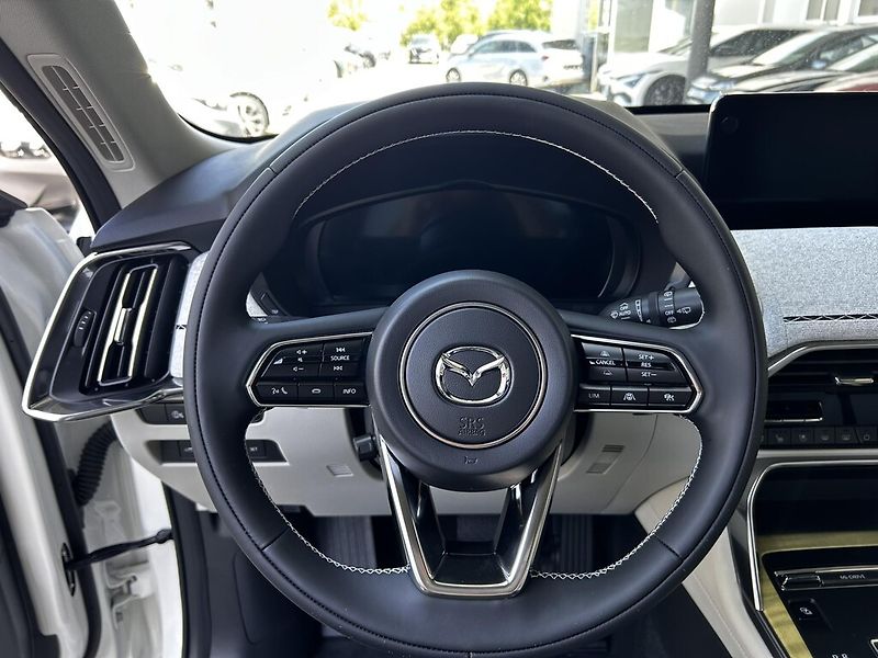 Mazda CX-80 (2026) 2.5L e-SKYACTIV PHEV - fotka 28 z 40