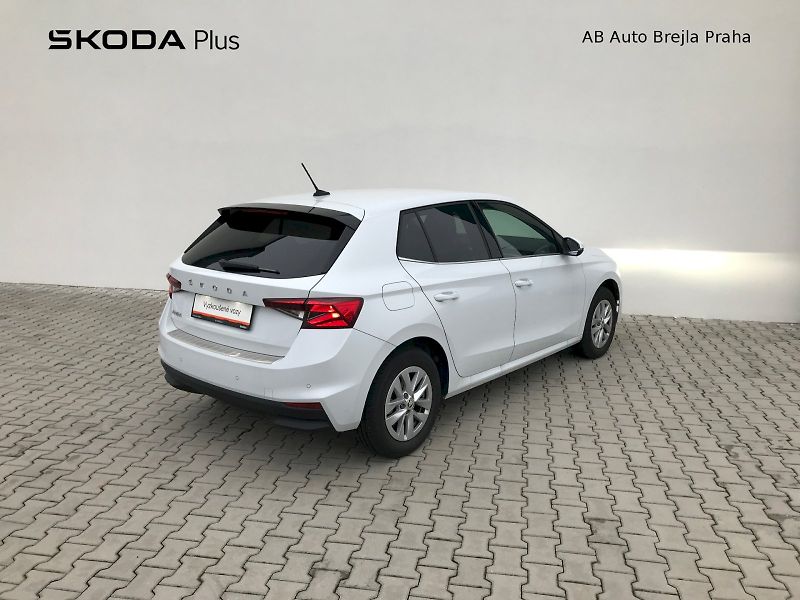 Škoda Fabia (2024) STY PLUS TS 81/1.0 M6F - fotka 2 z 25