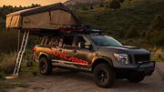 Koncept Nissan Titan XD PRO-4X Project Basecamp.