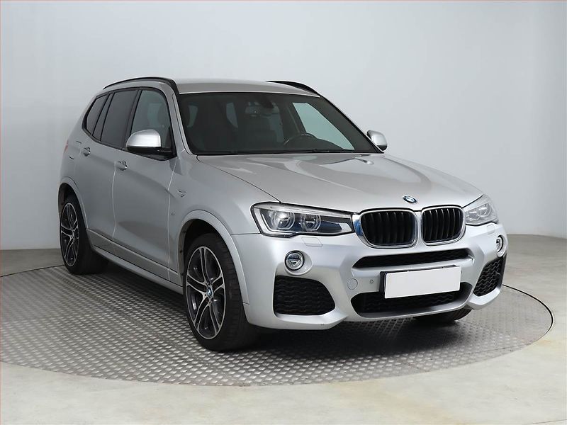 BMW X3 (2016) M Sport xDrive20d, 4X4 - fotografie inzerátu