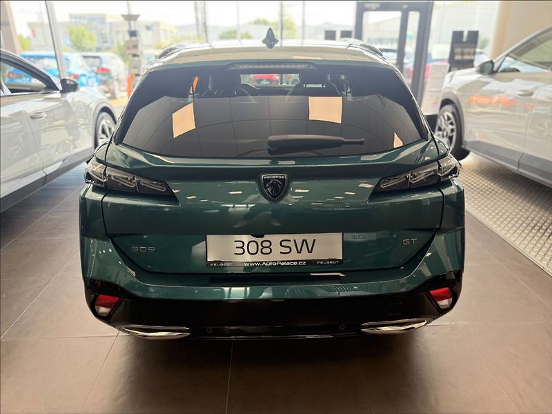 Peugeot 308 1,2 Hybrid 136 e-DSC6  SW GT - fotka 3 z 10