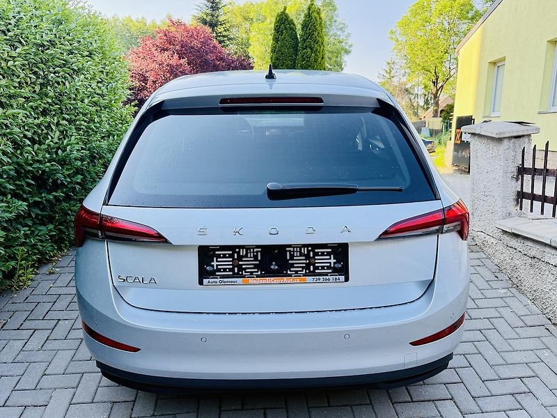 Škoda Scala (2022) 1,0TSi 70kW Koup.ČR,1.majitel - fotka 15 z 15