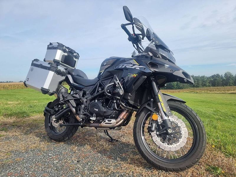 Benelli TRK 502 X (2023) - fotka 3 z 9