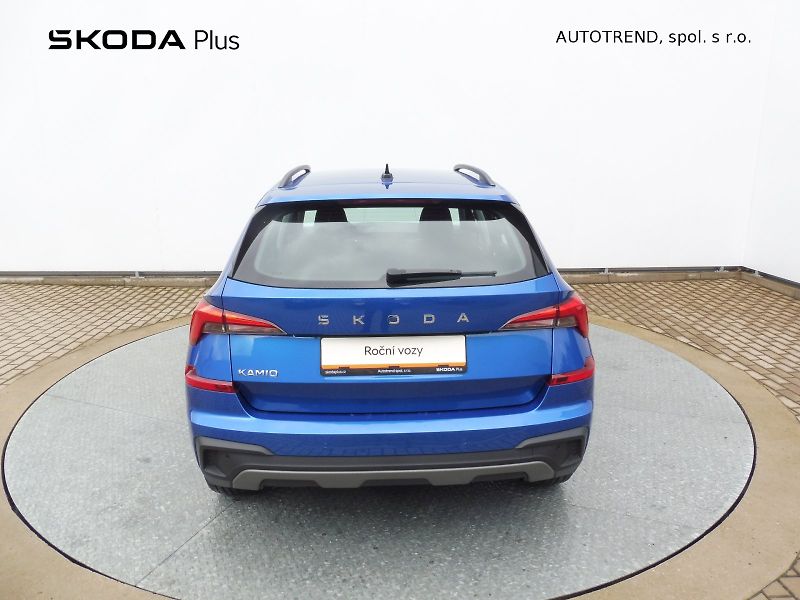 Škoda Kamiq (2025) Selection 1,0 TSI 85kW - fotka 23 z 26