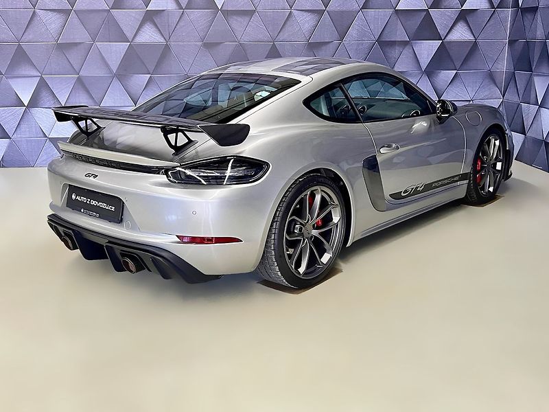 Porsche Cayman GT4 WRAP, VÝFUKY KLINE - fotka 8 z 20