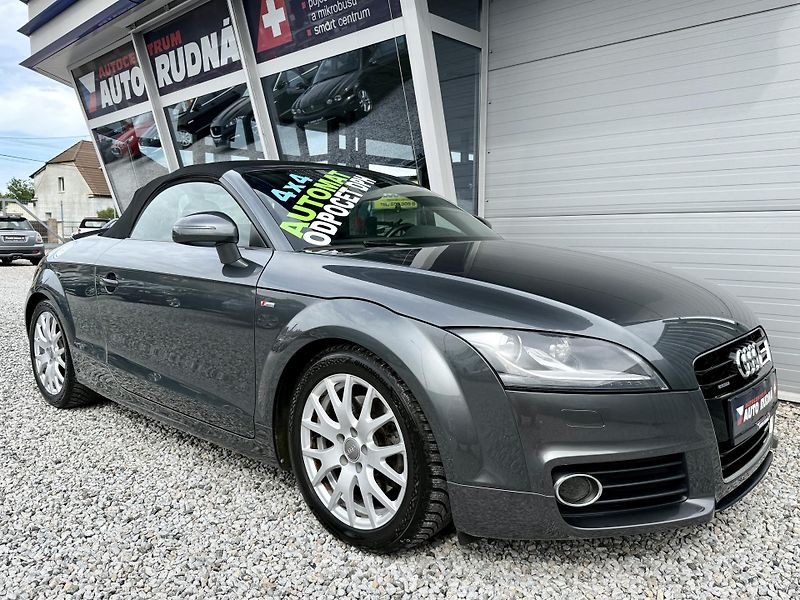 Audi TT 2,0 TFSI REZERVACE - fotka 7 z 40