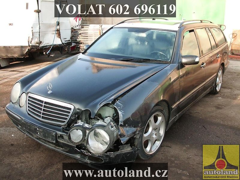 Mercedes-Benz Třídy E (1997) VOLAT 602 696119 - fotka 2 z 9