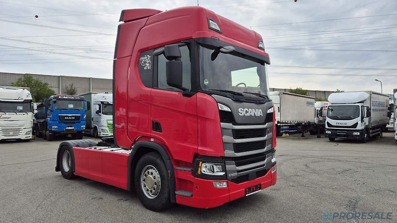 Scania R500 N323 TOP LINE EURO 6 - fotka 1 z 11