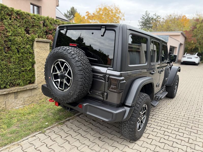Jeep Wrangler 3,6 RUBICON-EXTRA-TOP- - fotka 3 z 41