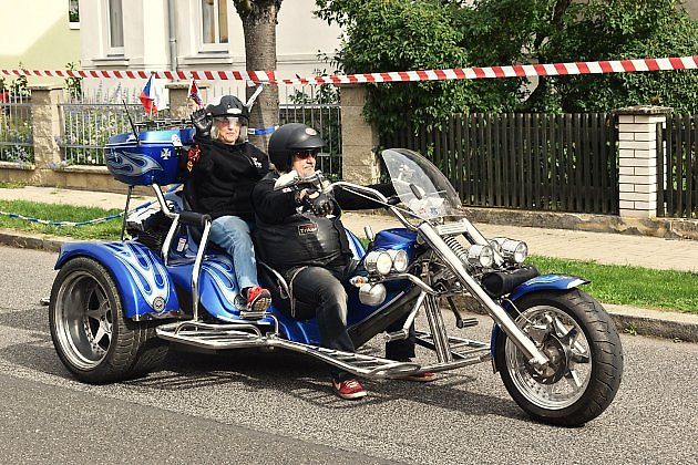 Novosedlice, motorkářský sraz 2026., zdroj: Zdeněk Traxler