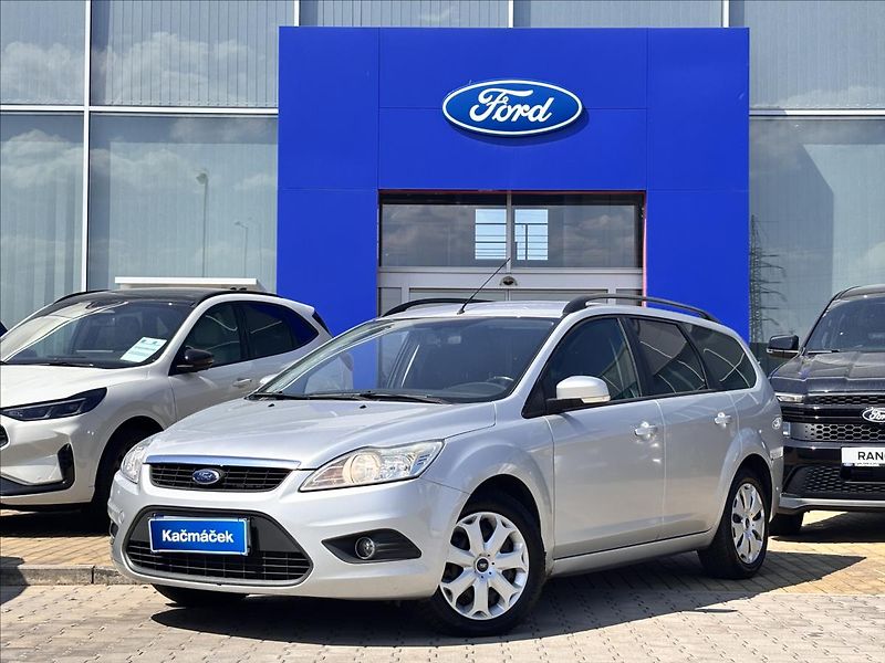 Ford Focus 1,8 TDCi 85kW Ruční ovládání - fotka 1 z 20