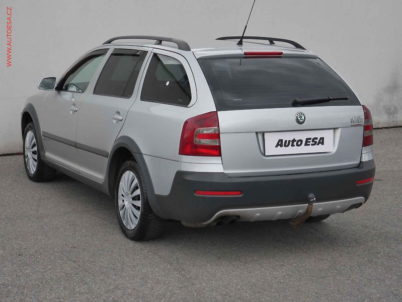 Škoda Octavia (2007) 2.0TDi 4x4, Scout - fotka 6 z 17