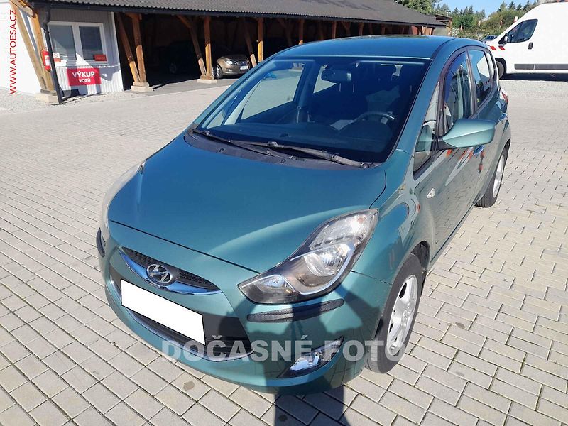Hyundai ix20 (2012) 1.4i, ČR, servis.kniha, AC - fotka 1 z 3