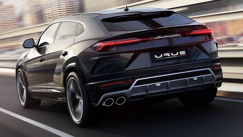 Lamborghini Urus.