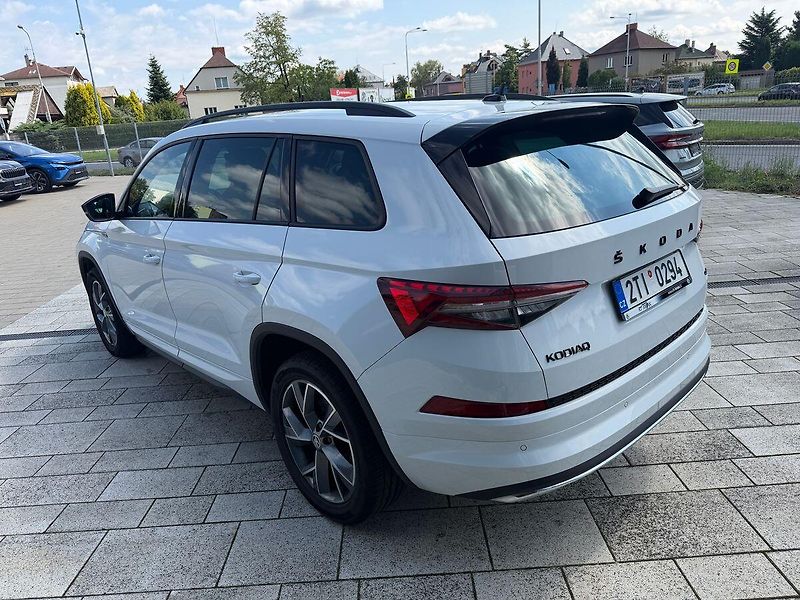 Škoda Kodiaq Sportline  2.0TDI 147kW - fotka 3 z 22
