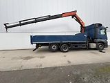 Mercedes-Benz Actros (2022) 2543 6x2 valník + HR - náhled 7