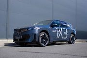 BMW iX3.