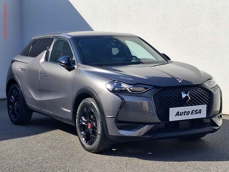 DS Automobiles DS3 Crossback (2020) 1.2 PT, LED, navi - fotografie inzerátu