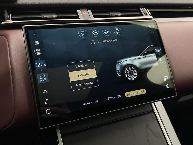 Land Rover Range Rover Velar D300 HSE DYNAMIC AWD AUT CZ - fotka 48 z 51