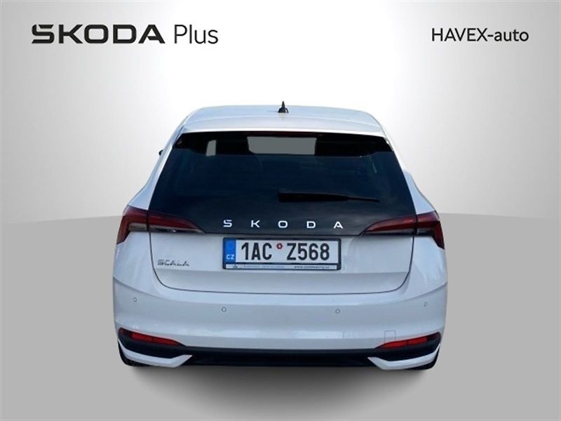 Škoda Scala (2024) 1.0 TSI Top Selection - fotka 4 z 6