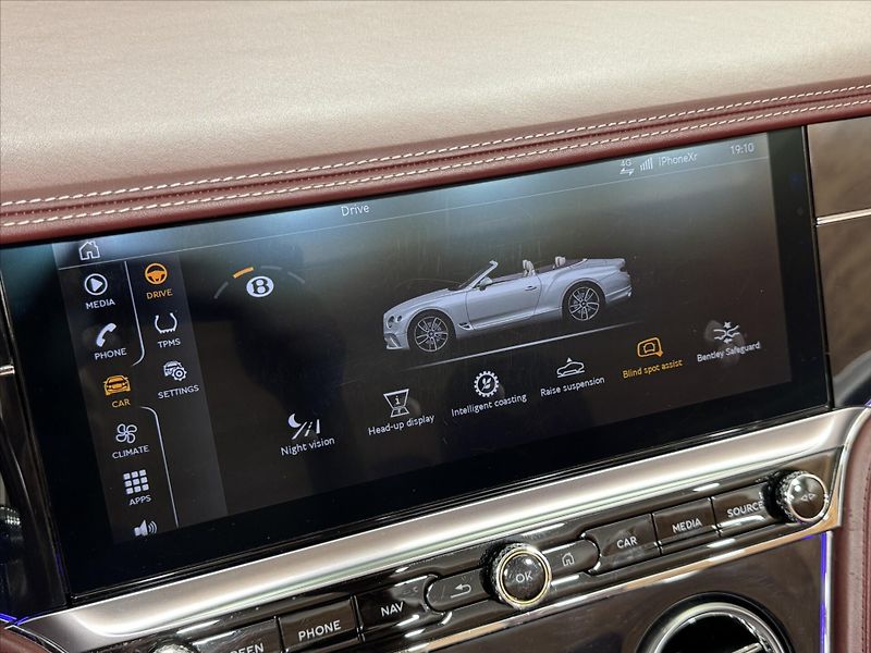 Bentley Continental GTC V12 FIRST EDITION NAIM - fotka 13 z 27