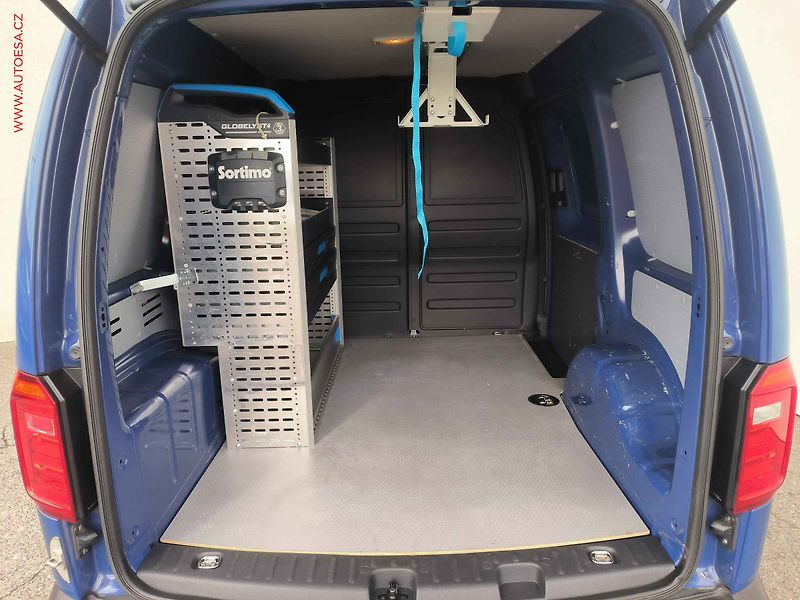 Volkswagen Caddy (2020) 1.4TGi CNG SORTIMO, AC, navi - fotka 7 z 21