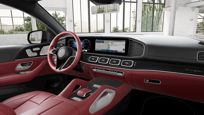 Mercedes-Benz GLE (2025) 450 d 4MATIC kupé Linie AMG - fotka 6 z 8