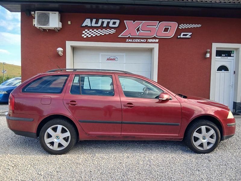 Škoda Octavia 1.9 TDi 4x4 - fotka 2 z 36
