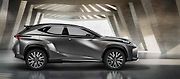 Koncept Lexus LF-NX.