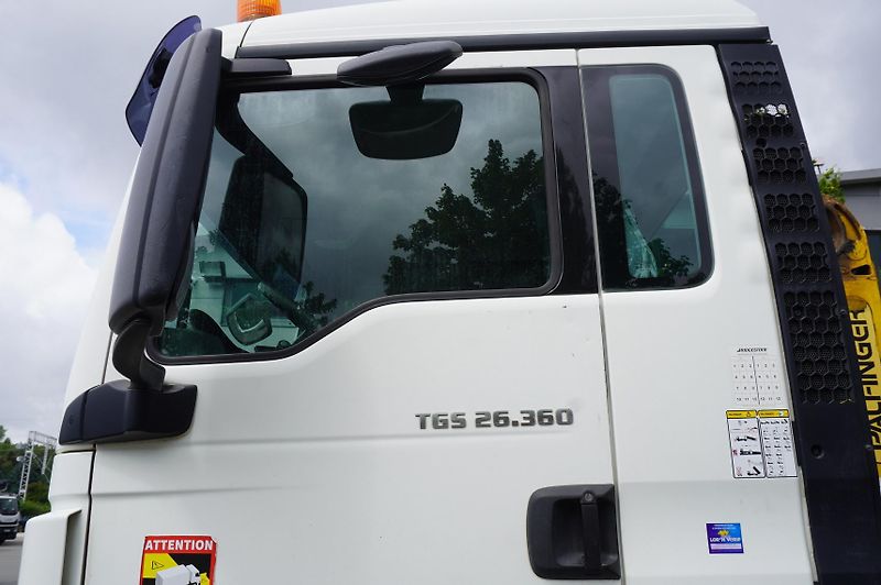 MAN TGS (2016) 26.360 6x4 BB / 160 tho. km - fotka 9 z 17