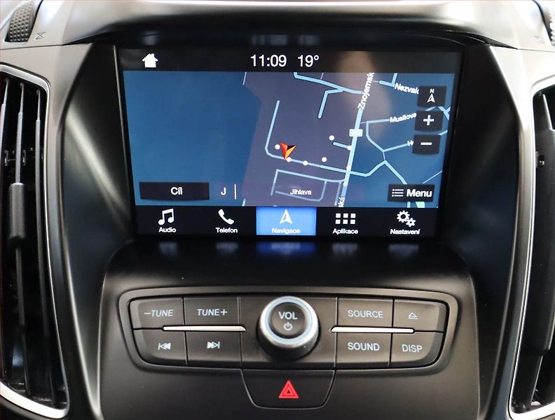 Ford C-MAX (2016) 2.0 TDCi, Serv.kniha, Navi - fotka 13 z 22